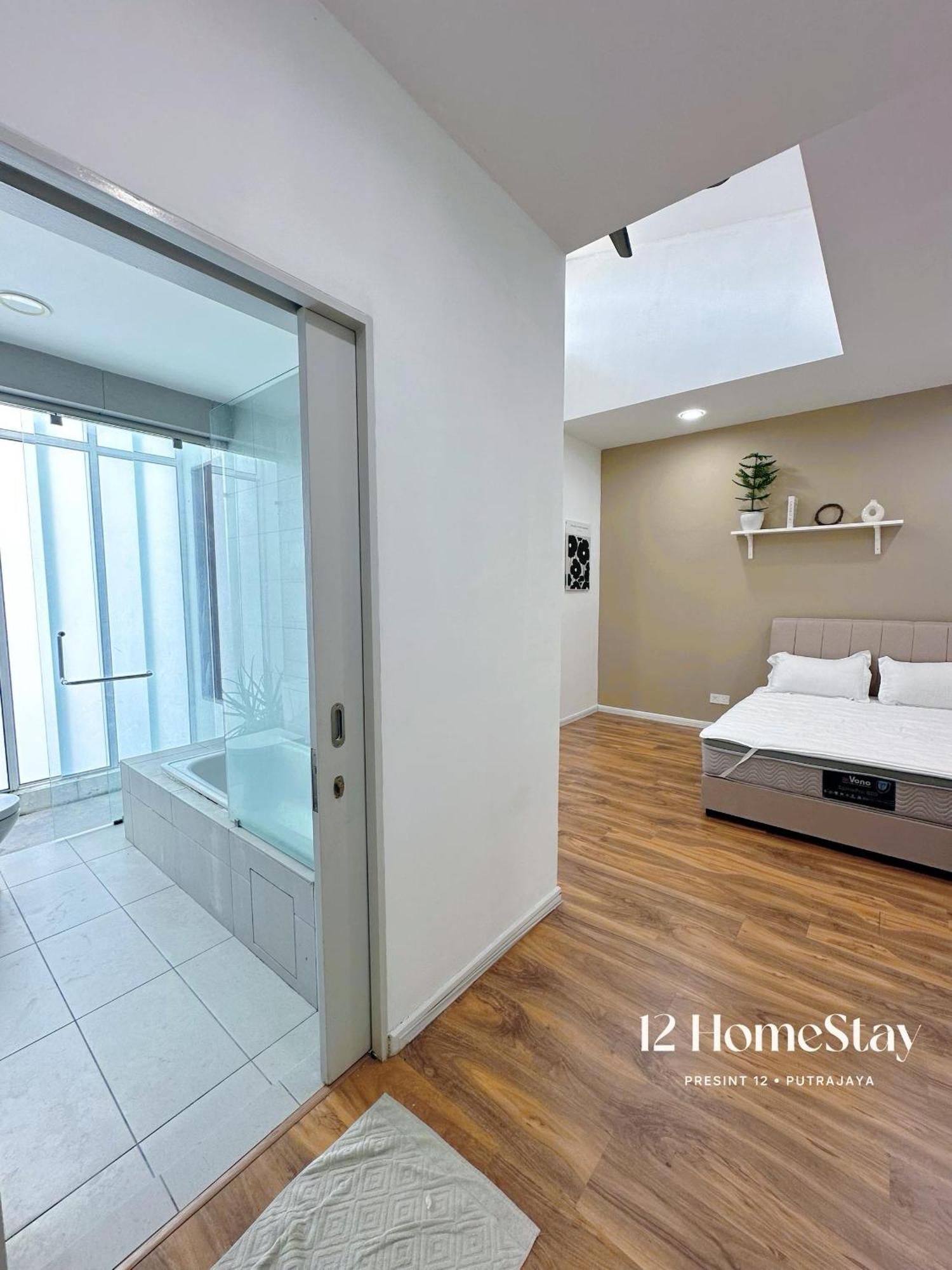 P12 Homestay Putrajaya Exterior photo
